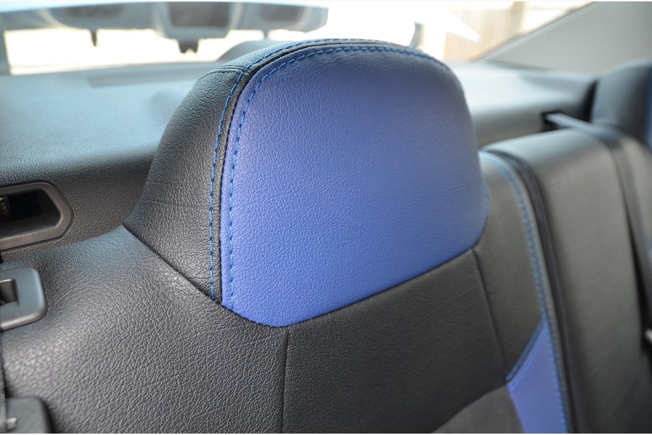 Peugeot 301 2012- рр. Авточохли SoyuzAuto Leather-style Фото 7