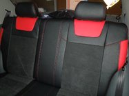 Chevrolet Lanos 1998-2017 рр. Авточохли SoyuzAuto Leather Style фото 8
