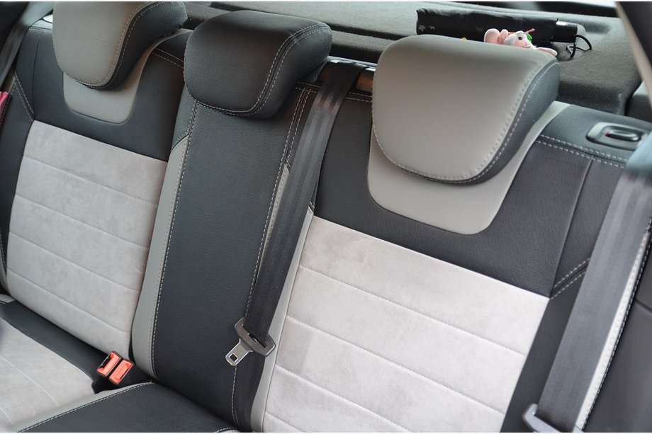 Ford Focus III 2011-2017 рр. Модельні чохли з екошкіри Brothers Leather Style Фото 4