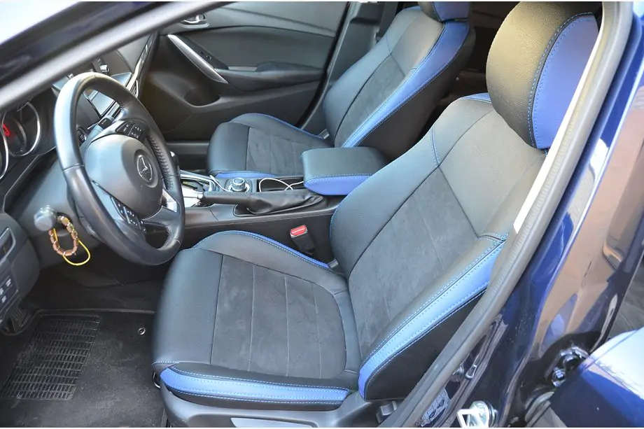 Mazda 6 2012-2024 рр. Авточохли SoyuzAuto Leather-style Image