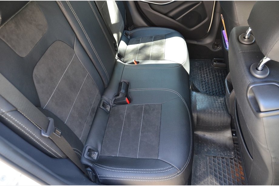 Mercedes GLA X156 2014-2019 рр. Чохли SoyuzAuto Leather Style Фото 9