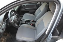 Audi A4 B7 2004-2008 рр. Авточохли (кожзам↗тканина) фото 9