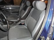 BMW 5 серія E39 1996-2003 рр. Авточохли (кожзам↗тканина, Premium) фото 1