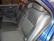 BMW 5 серія E39 1996-2003 рр. Авточохли (кожзам↗тканина, Premium) фото 5