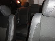 BMW 5 серія E39 1996-2003 рр. Авточохли (кожзам↗тканина, Premium) фото 3