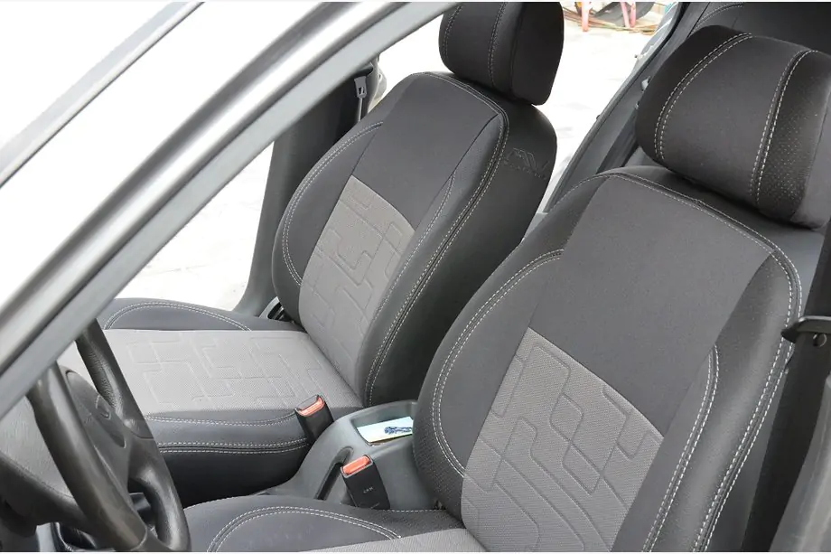 Chevrolet Lanos 1998-2017 рр. Авточохли SoyuzAuto Premium Image