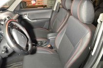 Chery Tiggo 3 2005- рр. Оригінальні чохли SoyuzAuto Premium фото 3