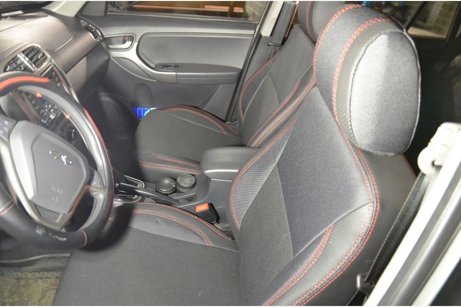Chery Tiggo 3 2005- рр. Оригінальні чохли SoyuzAuto Premium Image