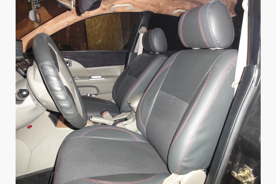 Chery Elara/Alia/Fora/A5 2006- рр. НОВИНКА !!! Оригінальні чохли SoyuzAuto Premium Image
