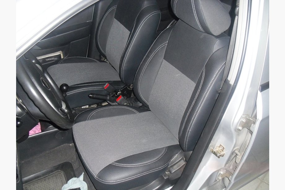 Chevrolet Aveo T250 2005-2011 рр. Новинка! Авточохли SoyuzAuto Premium Фото 1