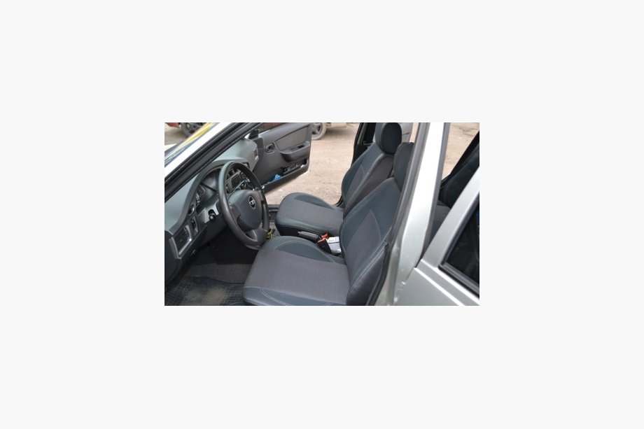 Daewoo Nexia 1995-2016 рр. Модельні чохли з екошкіри Brothers Premium Image