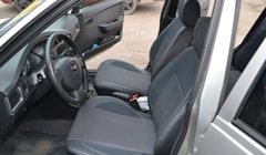 Daewoo Nexia 1995-2016 рр. Модельні чохли з екошкіри Brothers Premium фото 1