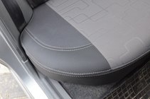 Daewoo Lanos 1998-2017 рр. Авточохли (экожа↗тканина, Premium фото 6