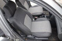 Daewoo Lanos 1998-2017 рр. Авточохли (экожа↗тканина, Premium фото 5