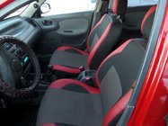 Daewoo Lanos 1998-2017 рр. Авточохли (экожа↗тканина, Premium фото 3