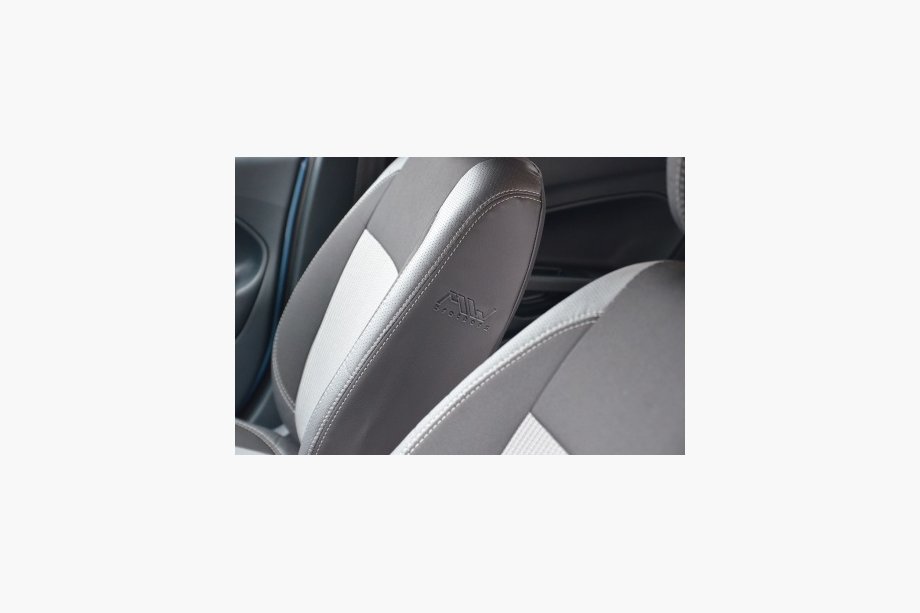 Ford Fiesta 2008-2017 рр. Новинка! Авточохли з екошкіри (2013↗) Brothers Premium Фото 2