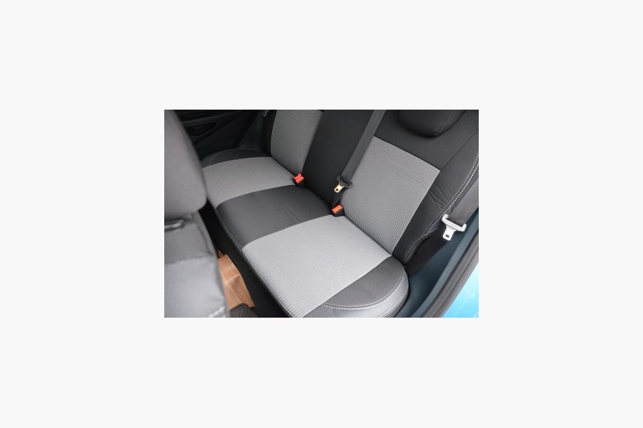 Ford Fiesta 2008-2017 рр. Новинка! Авточохли з екошкіри (2013↗) Brothers Premium Фото 3