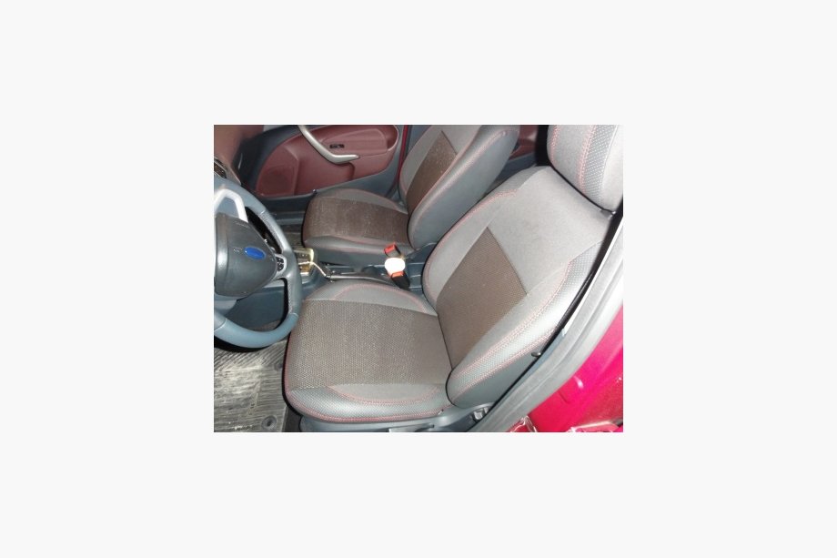 Ford Fiesta 2008-2017 рр. Новинка! Авточохли з екошкіри (2008-2012) Brothers Premium Image