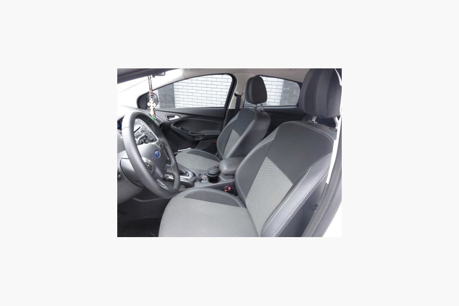 Ford Focus III 2011-2017 рр. Модельні чохли з екошкіри Brothers Premium Image