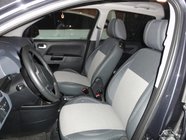 Ford Fusion 2002-2012 рр. Новинка! Авточохли з екошкіри Brothers Premium фото 1