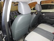 Ford Fusion 2002-2012 рр. Новинка! Авточохли з екошкіри Brothers Premium фото 3