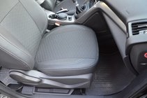 Ford Kuga/Escape 2013-2019 рр. Авточохли (тканина↗кожзам, Premium) фото 4