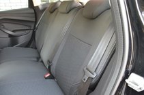 Ford Kuga/Escape 2013-2019 рр. Авточохли (тканина↗кожзам, Premium) фото 3