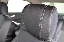 Ford Mondeo 2008-2014 рр. Авточохли (Екошкіра↗тканина, Premium) фото 2
