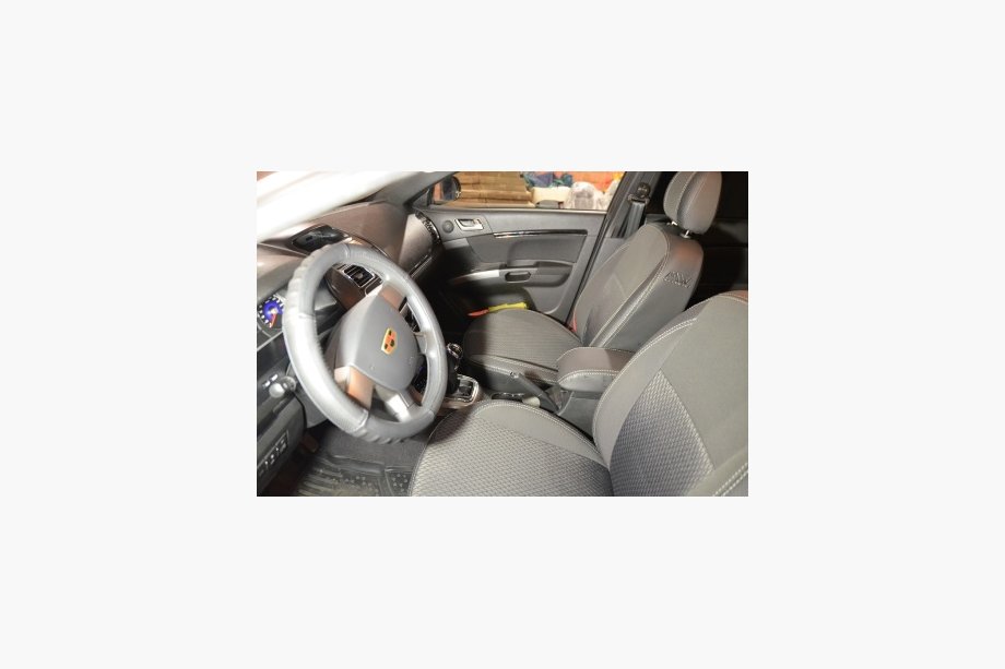 Geely Emgrand X7 2011- рр. Новинка! Авточохли з екошкіри Brothers Premium Image