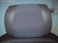 Geely MK 2006-2014 рр. Авточохли SoyuzAuto Premium фото 2