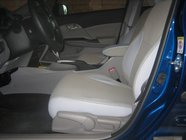 Honda Civic Sedan IX 2011-2016 рр. Авточохли SoyuzAuto Premium фото 3