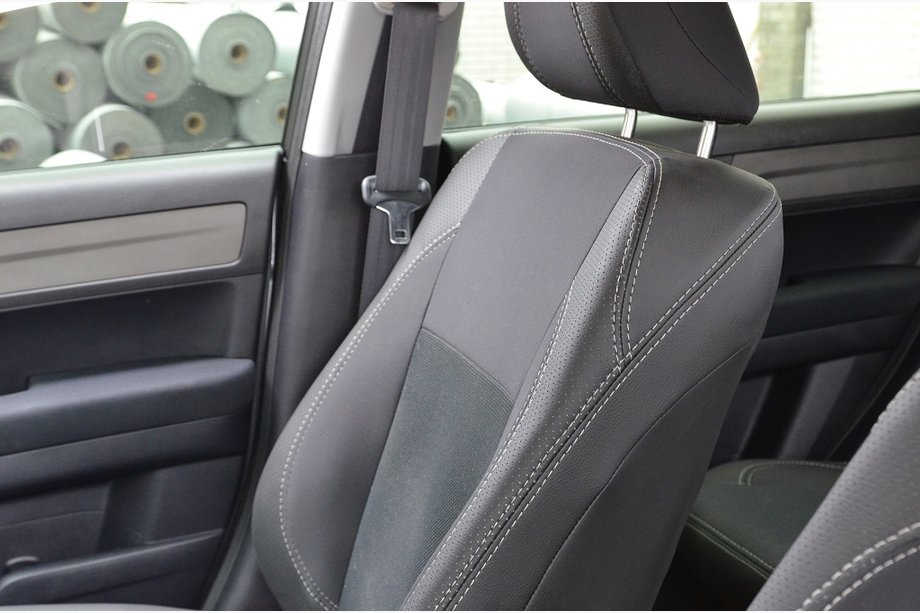 Honda CRV 2012-2016 рр. Оригінальні чохли SoyuzAuto Premium Фото 6