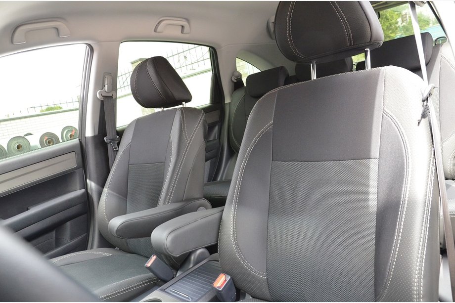 Honda CRV 2012-2016 рр. Оригінальні чохли SoyuzAuto Premium Фото 2
