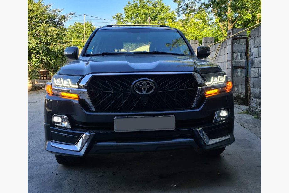 Toyota Land Cruiser 200 2007-2021 рр. Комплект обвісів 2016↗ (TRD 2021) Фото 3
