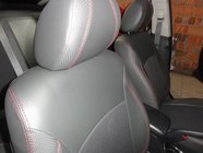 Kia Cerato 2 2010-2013 рр. Новинка! Авточохли SoyuzAuto Premium фото 2
