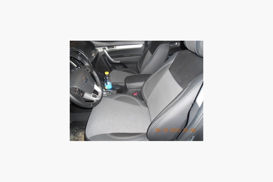 Kia Sorento II XM 2009-2014 рр. Новинка! Авточохли з екошкіри Brothers Premium Image