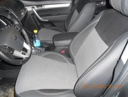 Kia Sorento II XM 2009-2014 рр. Новинка! Авточохли з екошкіри Brothers Premium фото 1