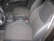 Kia Soul I 2008-2013 рр. Модельні чохли з екошкіри Brothers Premium фото 1