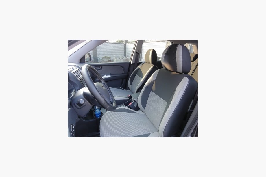 Kia Sportage 2004-2010 рр. Авточохли Premium Image