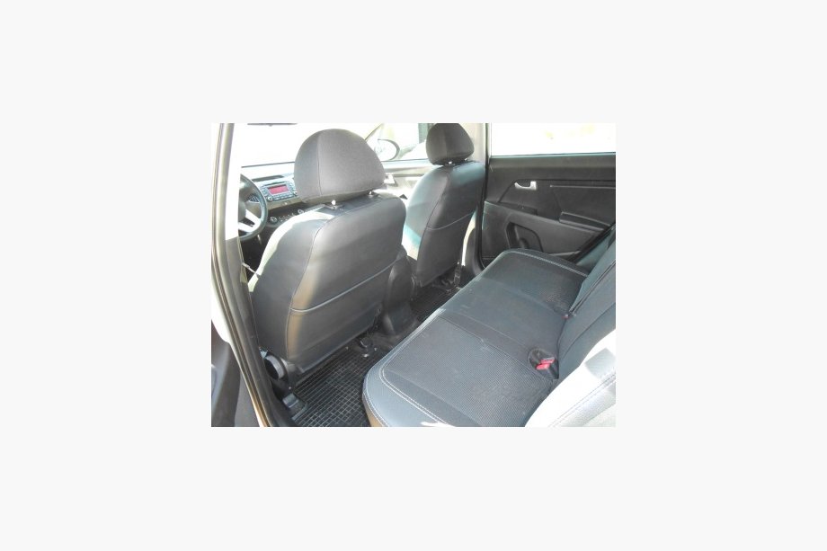 Kia Sportage 2010-2015 рр. Авточохли (кожзам↗тканина, Premium) Image