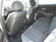 Kia Sportage 2010-2015 рр. Авточохли (кожзам↗тканина, Premium) фото 1