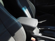 Kia Sportage 2010-2015 рр. Авточохли (кожзам↗тканина, Premium) фото 3