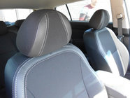 Kia Sportage 2010-2015 рр. Авточохли (кожзам↗тканина, Premium) фото 4