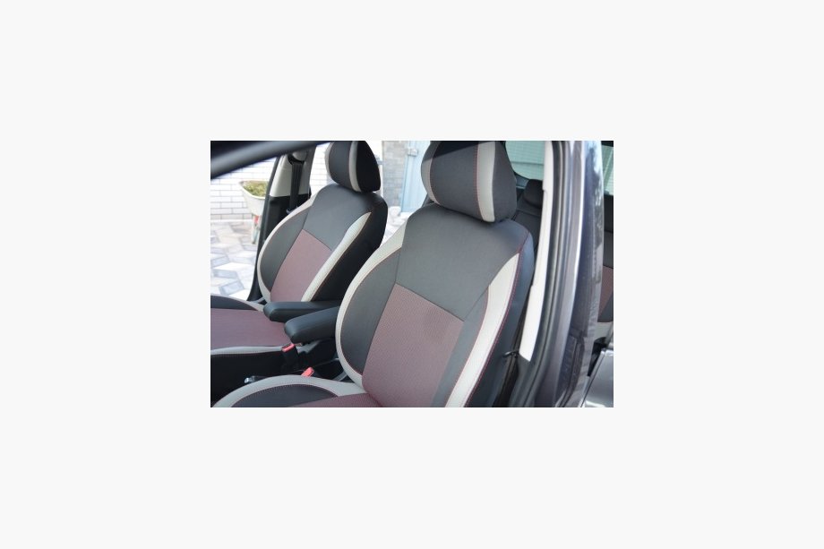 Kia Venga 2010-2019 рр. Новинка! Авточохли SoyuzAuto Premium Image