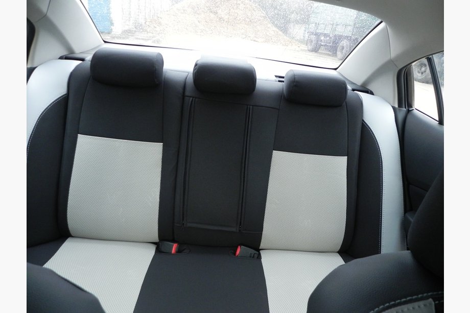 Mazda 6 2008-2012 рр. Авточохли SoyuzAuto Premium Фото 5