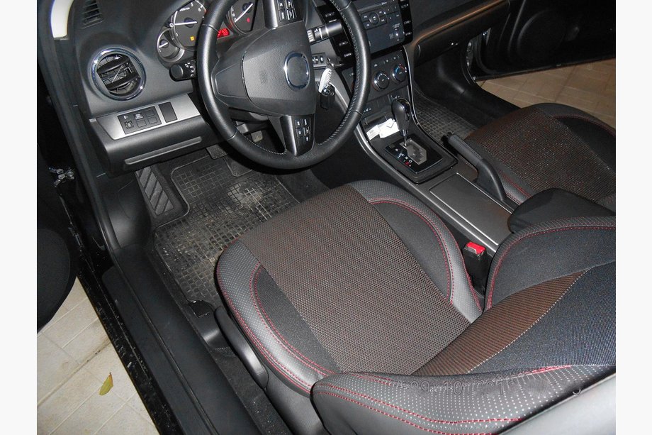 Mazda 6 2008-2012 рр. Авточохли SoyuzAuto Premium Фото 2