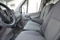 Mercedes Sprinter W906 2006-2018 рр. Авточохли (екошкіра↗тканина, Premium) фото 2