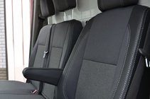 Mercedes Sprinter W906 2006-2018 рр. Авточохли (екошкіра↗тканина, Premium) фото 5