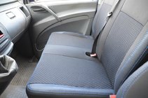 Авточохли (шкірзам↗тканина, Premium) фото 3