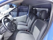 Opel Vivaro 2001-2015 рр. Авточохли (кожзам і тканина, Premium) Передні 1↗1 і салон фото 3